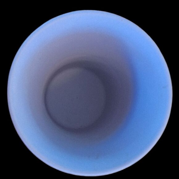 Vintage Wedgewood Two Pieces Posy Vase and Cigarette Holder Blue - Picture 10 of 13